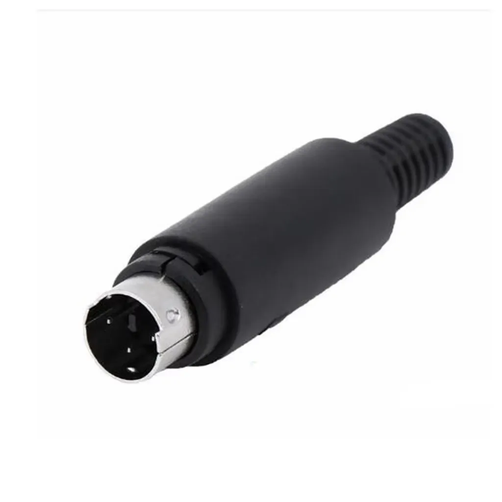 For PC Keyboard PS2 S plc Mini DIN Plug Socket Connector 3/4/5/6/7/8 PIN Chassis Cable Mount Male Female