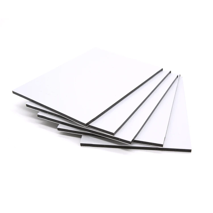 3mm 6mm silver white matte dibond 3mm aluminum composite panel