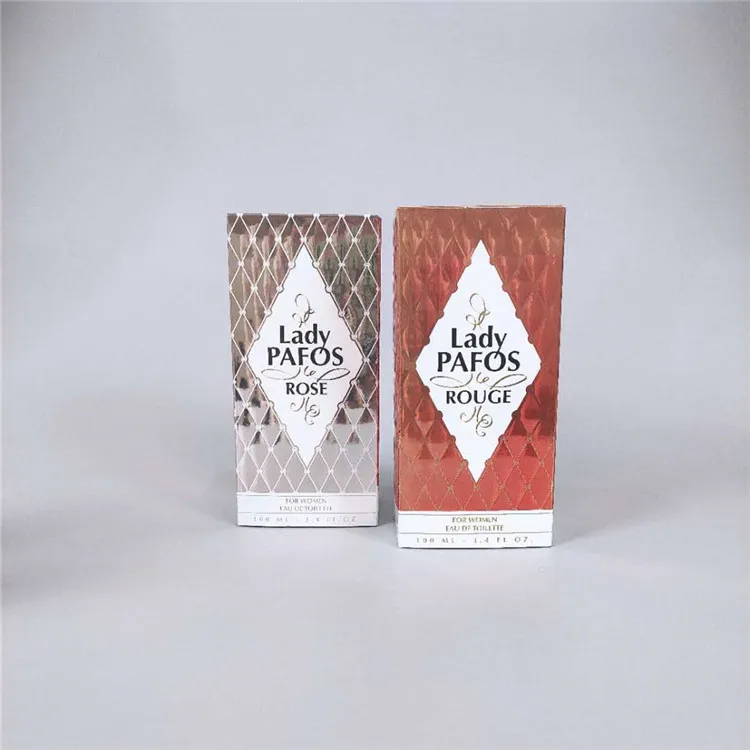 Competitive Price Customized perfume paper packaging box