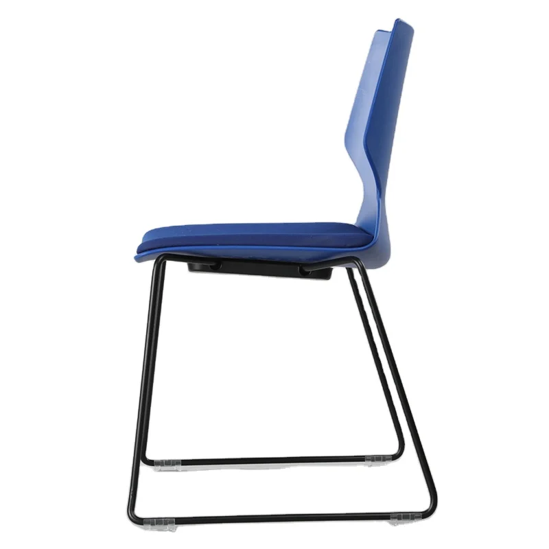 Прочный офисный стул руководителя с пластиковой стальной рамой