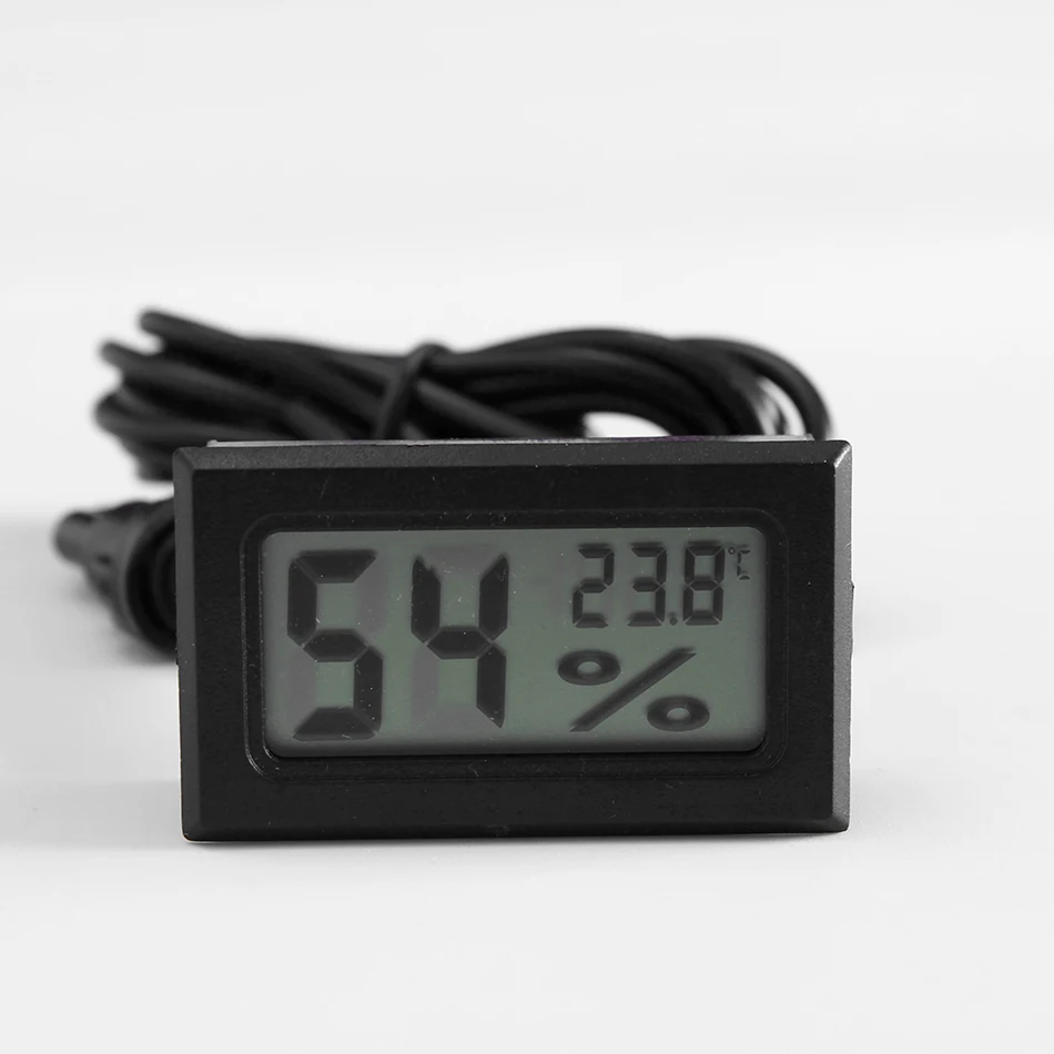 TPM-30 digital thermometer hygrometer/waterproof probe outdoor dry wet temperature humidity meter with external sensor