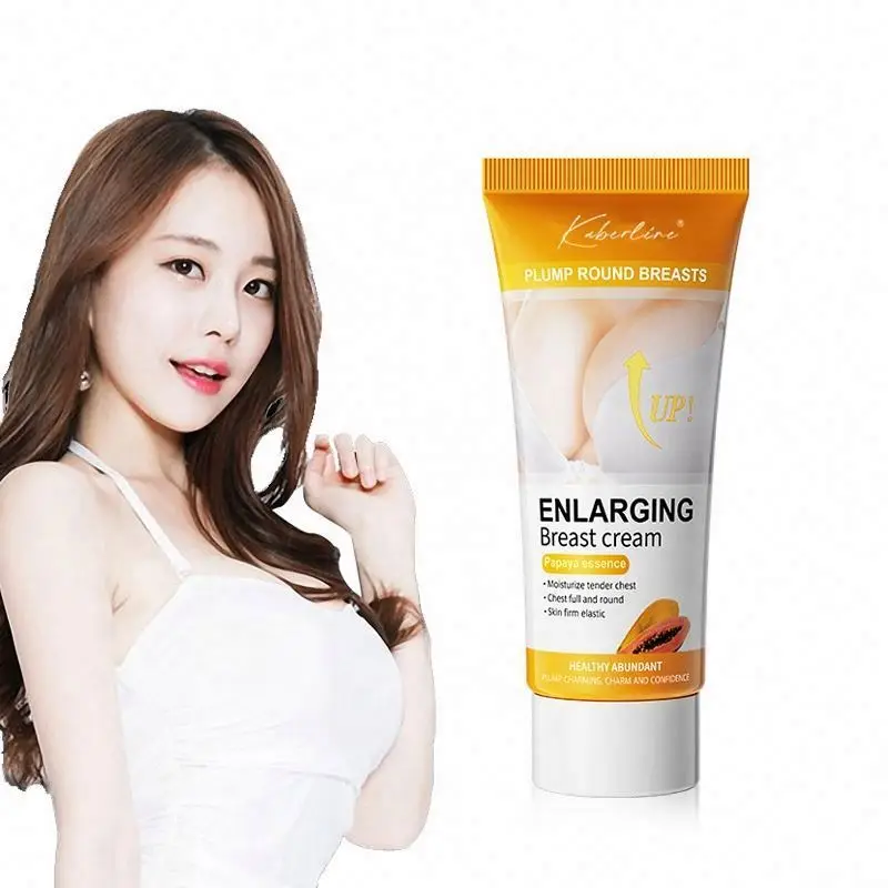 Breast Enhancement Cream Oem Private Brand Hot Selling Big Chest Massage Best Natural Organic Firming Breast Enhancement Cream