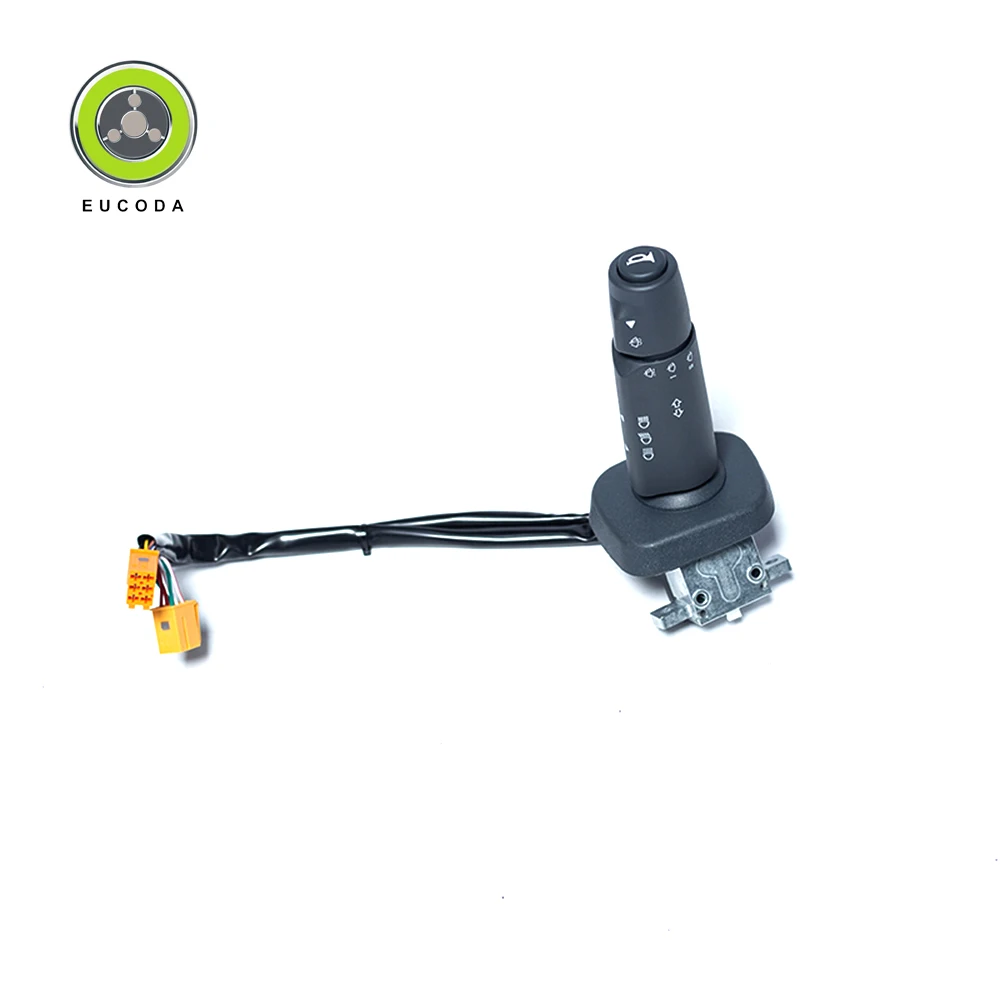 High Quality Wholesale Heavy Duty Truck Spare Parts Left Combination Switch 811W25509-0145 For Howo Chassis