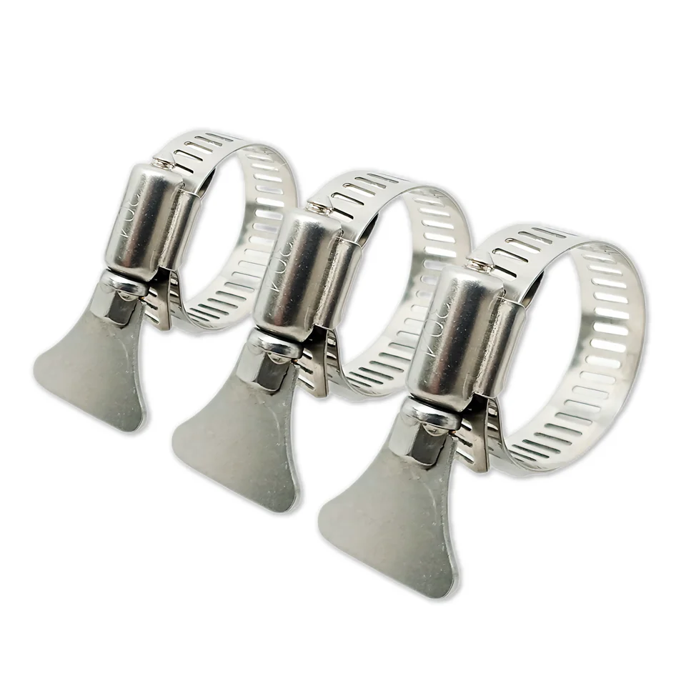 Professional Manufacture American Style Hose Clamp High Quality Heavy Duty Adjustable Stainless Steel Hose Clamp