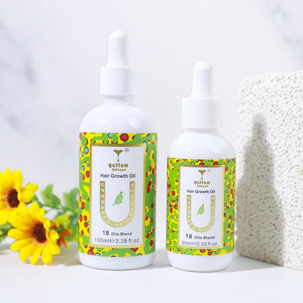 Rosemary Oil Hair Growth Set 7 days ginger Hair Growth Serum 40 ml Ginger Oil Chebe Jamaican Black Castor Oil For Hair Growth