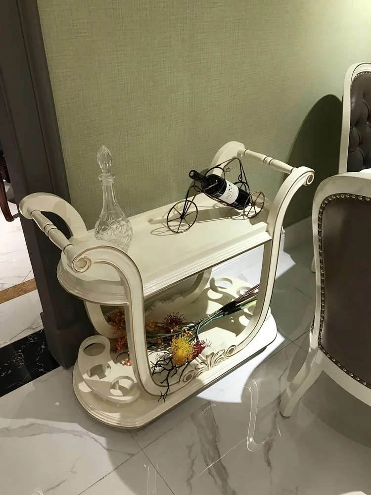 French style  home furniture leather dining chair