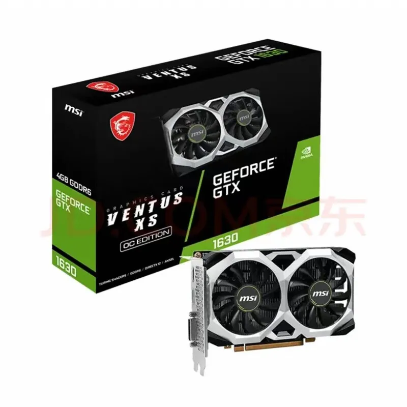 Лидер продаж Видеокарта msi GeForce ventu-s xs gtx1630 gtx1650 gtx1660 grtx2060 для компьютерных игр GPU