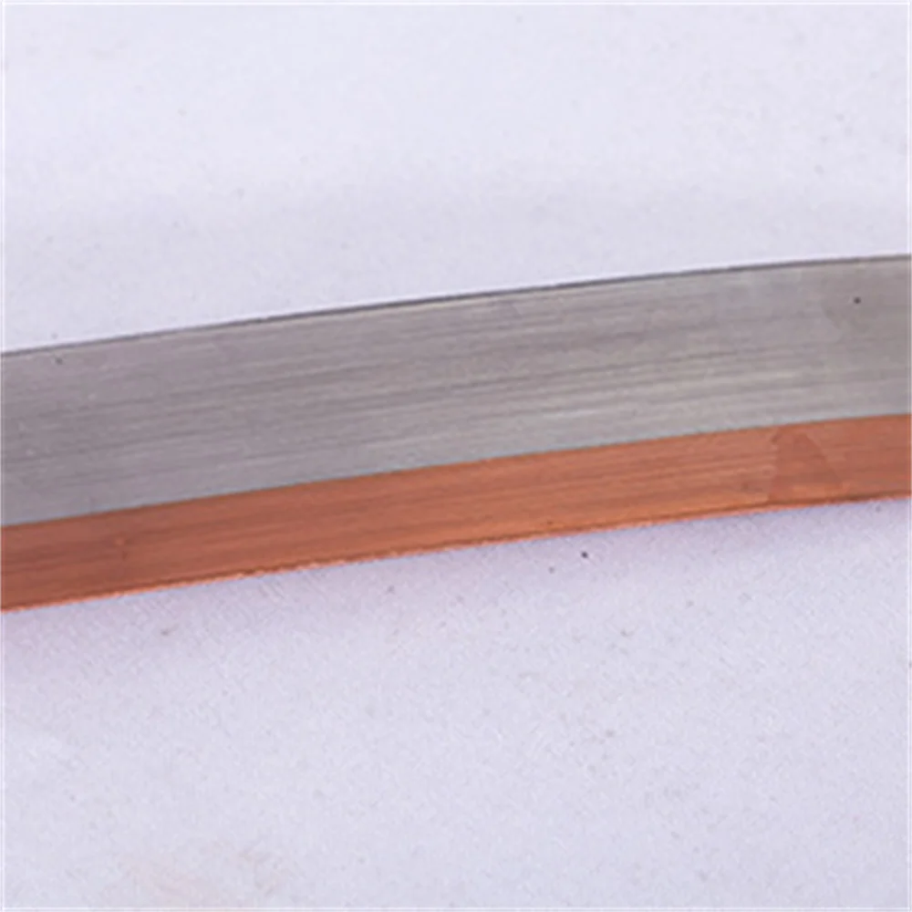 Copper clad Aluminum strip used for battery packs products Cu clad Al strip Copper-to-Aluminum