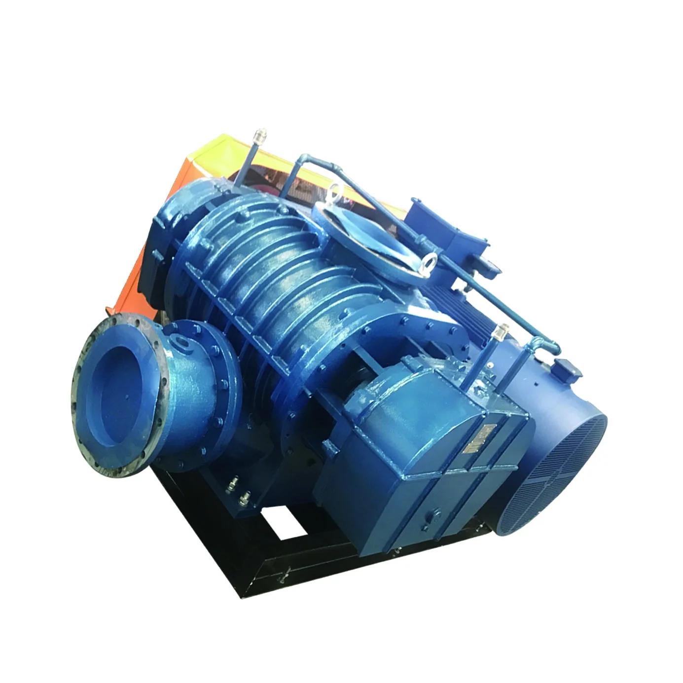 Roots MVR Steam Compressor 1000-8000mmaq 3 Lobe Roots  Blower Industrial Gas Conveying Blower  Power Plant Wastewater Treatment