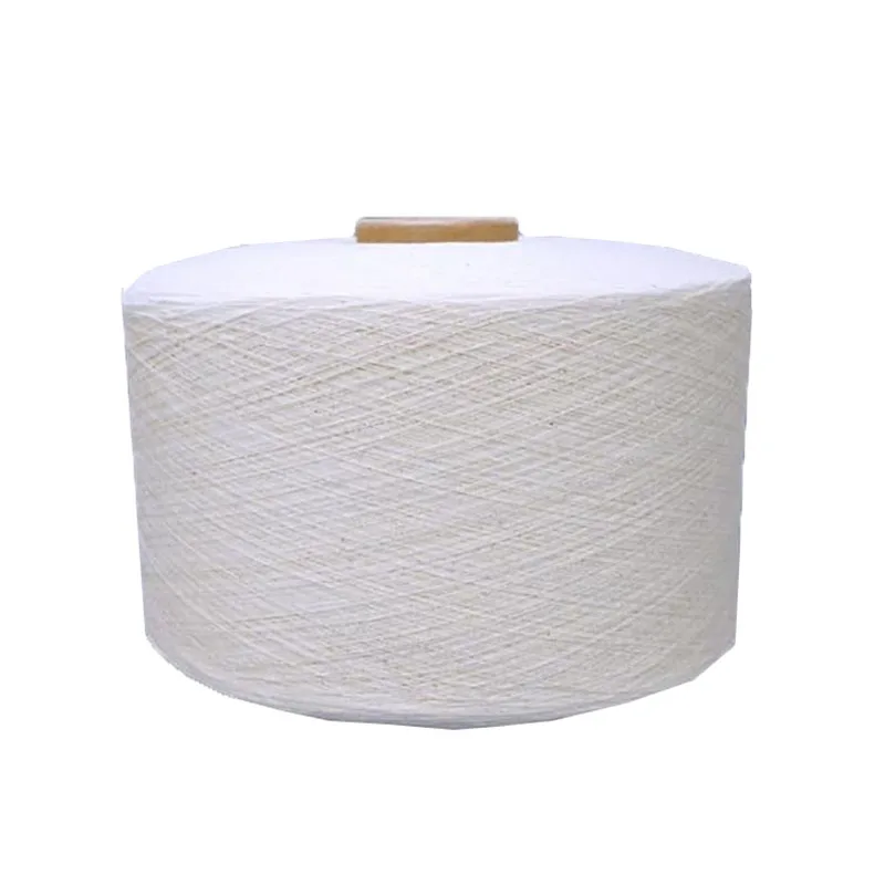 40s ring spun polyester yarn virgin manufacturer in china