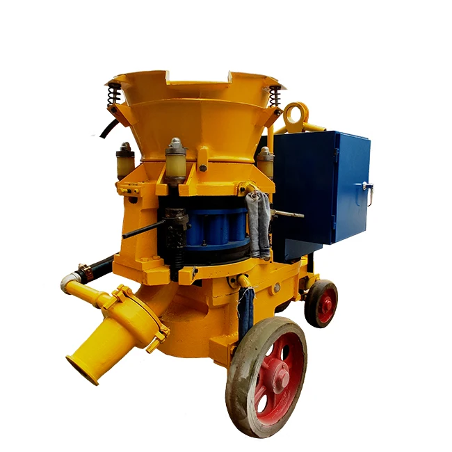 
5m3/h Electric 220v Concrete Spray Gunite For Sale Shotcrete Machine Diesel Engine 