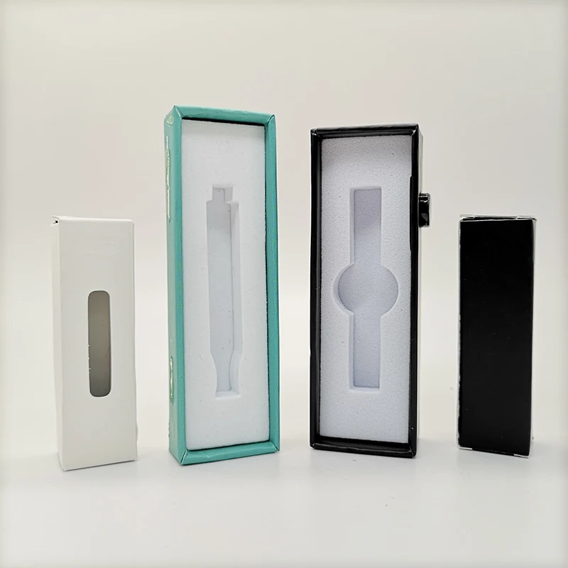 
USA 510 Oil Cartridges Blister mylar bag Empty child proof OEM Wax Plastic Bags Cbd cartridge Packaging Printing Boxes 