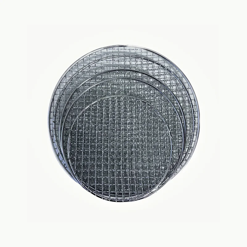 High quality barbecue net bbq grill net stainless steel for roasting meat