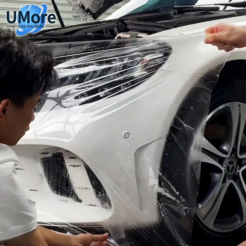 XPEL Self healing Anti Scratch Glossy Transparent TPU PPF Paint Protection Film Anti Yellowing Car films