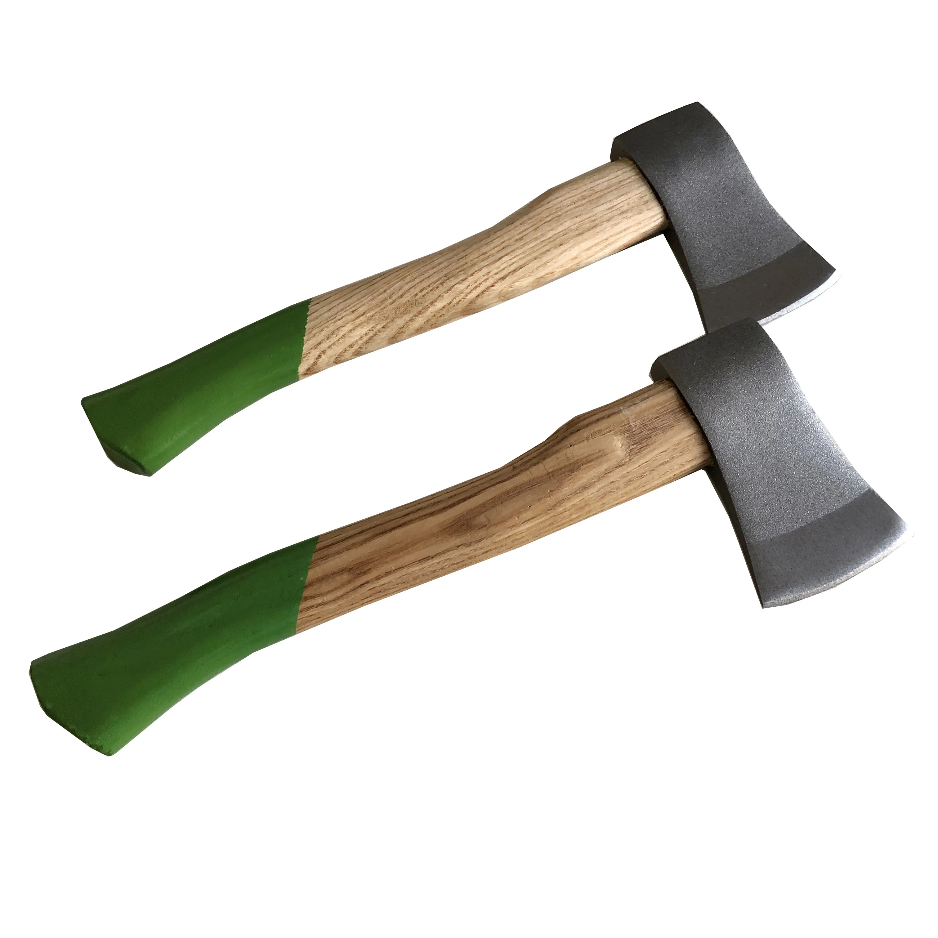 High Quality steel fire axe with long wooden handle