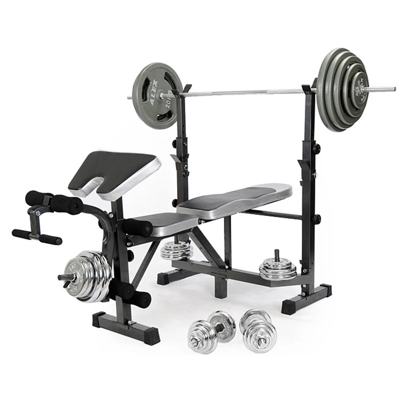 adjustable workout gym equipment fitness weight incline decline bench press dumbbell bench weightlifting bed