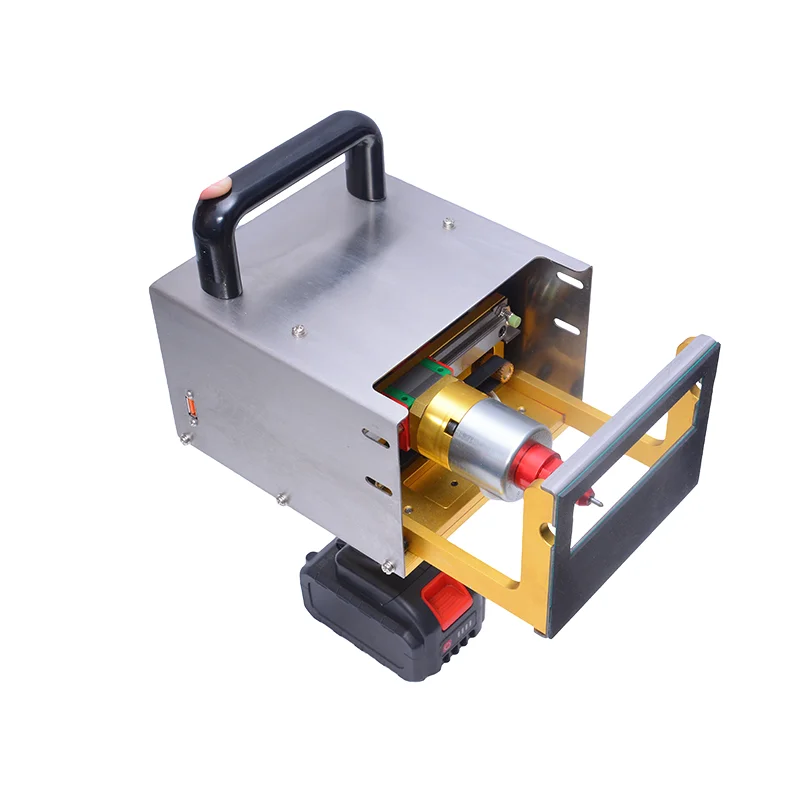 Xanyi Mak Handheld CNC intelligent all-in-one electric marking machine coding machine for metal hard plastic