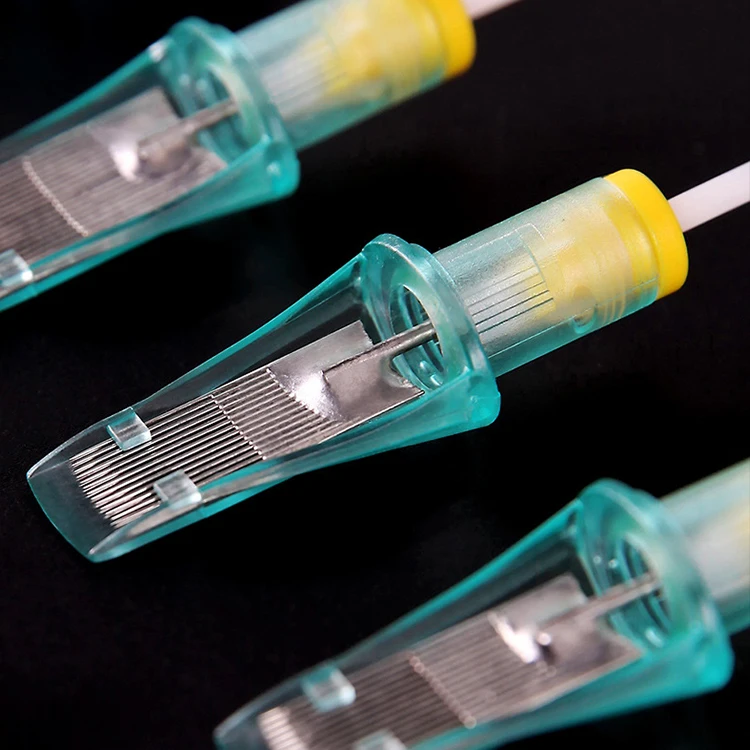 New Professional Oem Cartridge Tattoo Needles Professional Tattoo Supplies Disposable Tattoo Needle Cartridge For Body Art