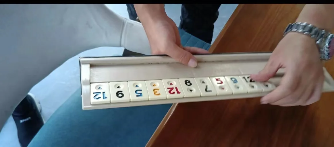 High Grade Electronic Mahjong Table Automatic Mahjong Turkey Mahjong Table OKEY