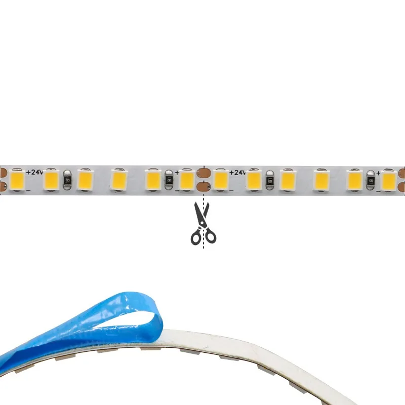 Narrow 5mm 180led/M SMD2835 LED Strip Light Flexible Tape Light for Home,Kitchen,Party,Christmas,cabinet,mirror light LED strip