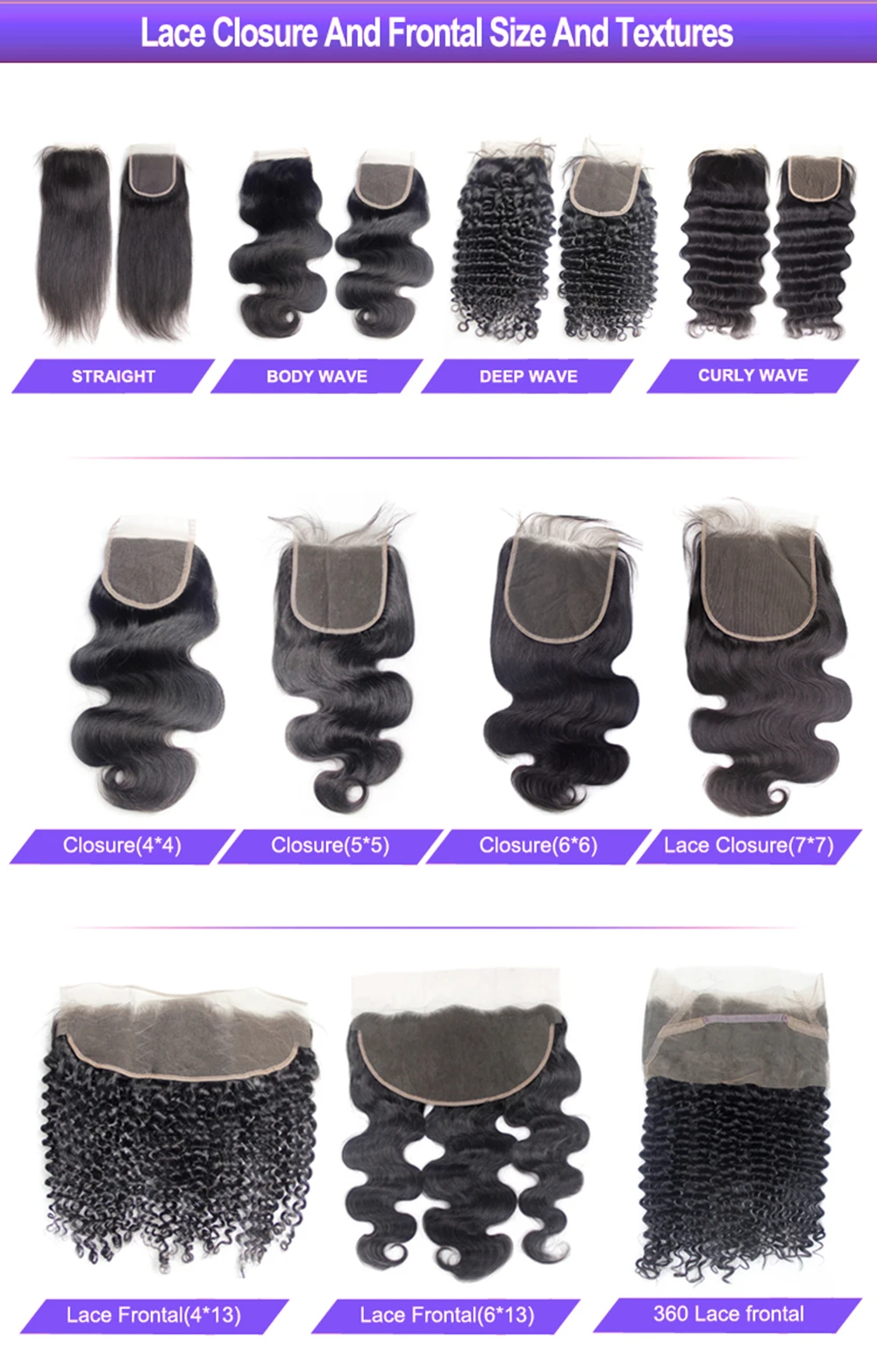 Large Stock Best 13*4 Raw Indian Transparent Hd Lace Frontal,100 % Remy Human Hair Frontal,Raw Indian Hair 5X5 Lace Closure