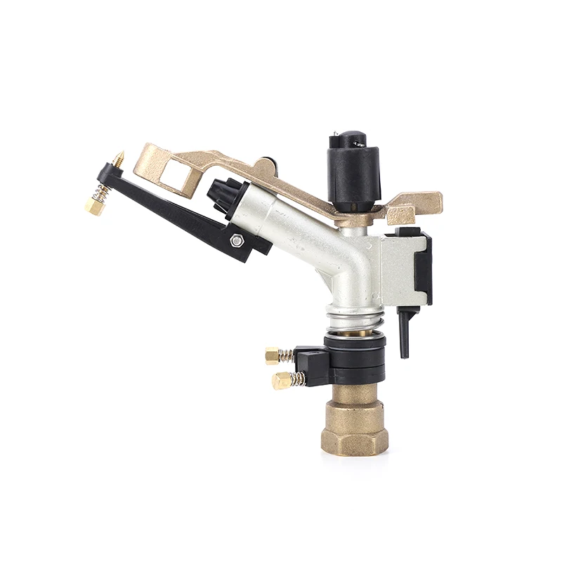 Long Distance Copper Impact Sprinkler Irrigation Syatem Drip Water Pressure 2.5-5.5 Bar