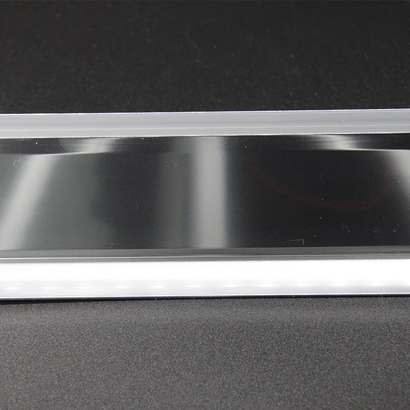 Quality Bright Polish Silver Aluminum Profile For Shower Door Shower Room