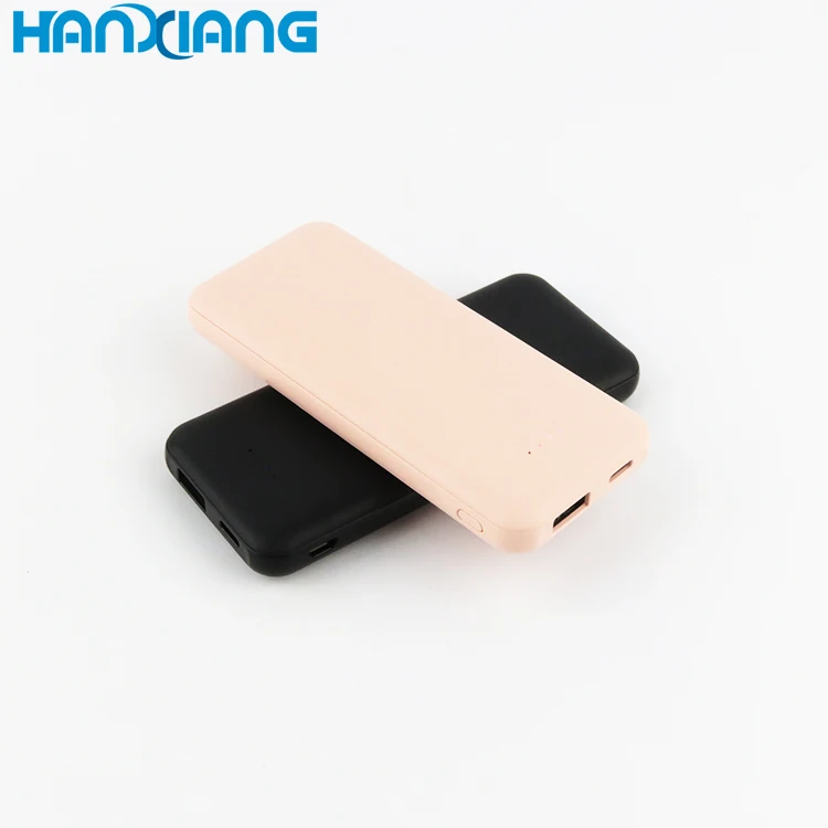Низкая цена, заводской светодиодный светильник Mini Type C Micro Single USB 5000mAh, внешний аккумулятор для мобильного телефона
