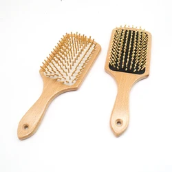 Innovative Soft Hairbrush Janeke 1830 Gold Hair Brush Kids Diy Cubic Mini Pakistan Sponge Kinky Comb Kodo