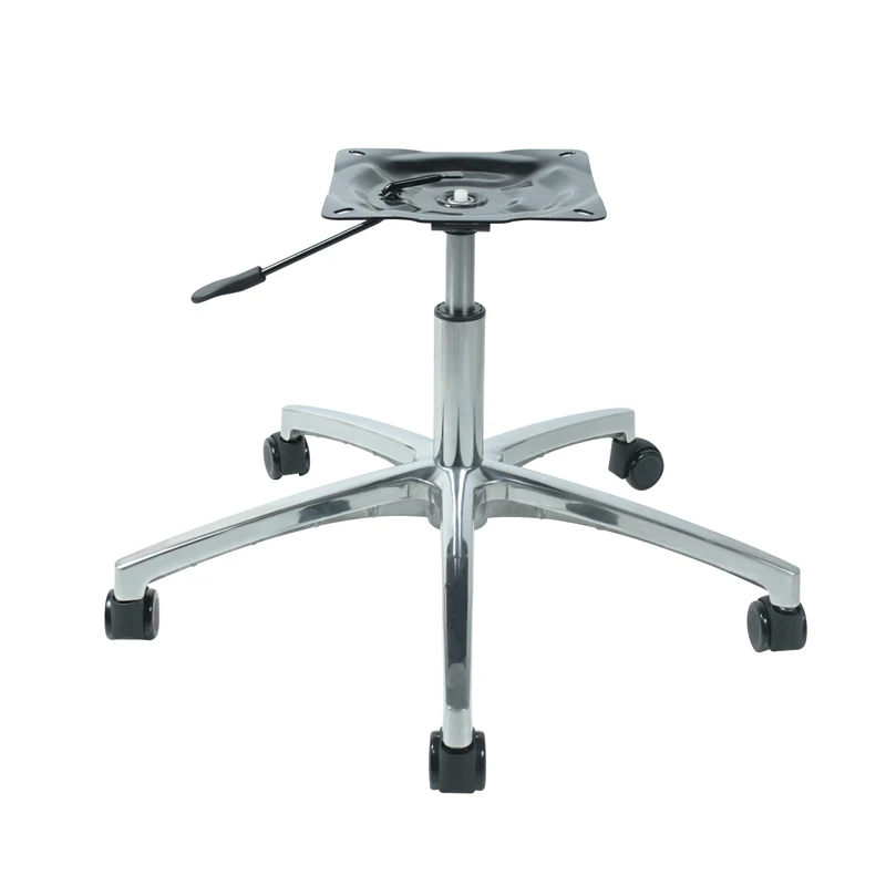 Wholesale Chair Parts Furniture Accessories Iron Base Legs Swivel Office Chair Star Base
