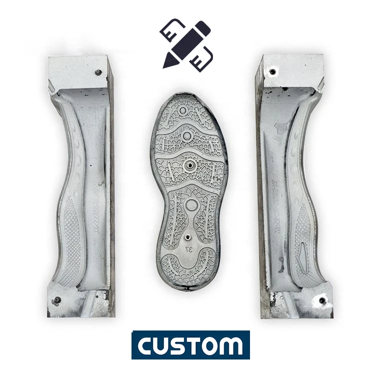 customization Pvc Tpr Dip Of Shoe Mold Material Walking Women Casual Shoes Moulds  Fashion Design Shoes Mould