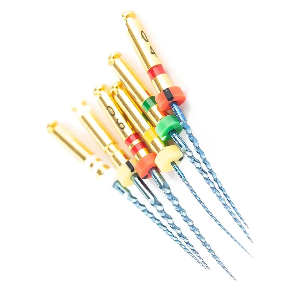 EASYINSMILE Endo Rotary Files X3-Blue Max NITI Endodontic for Dental Therapy