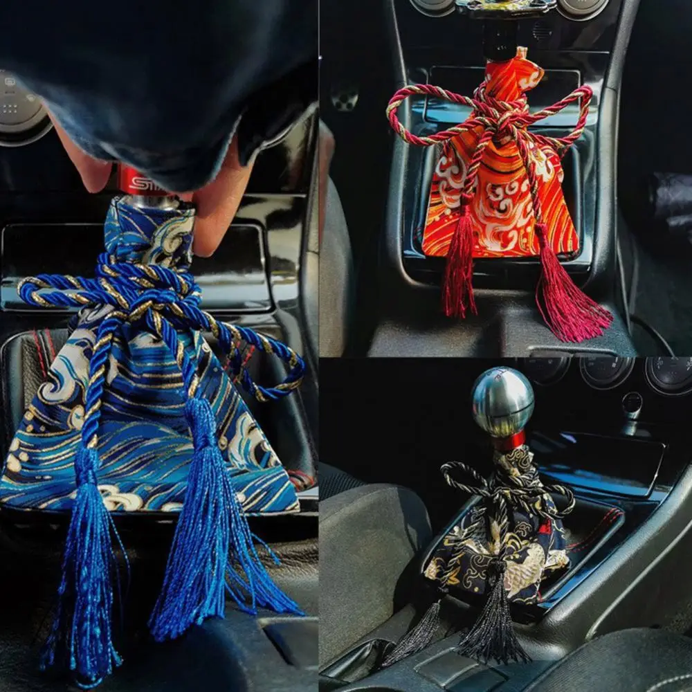 Lightweight  Practical Ancient Car Shift Knob Cover Durable Shift Knob Boot Wear-resistant   for Car