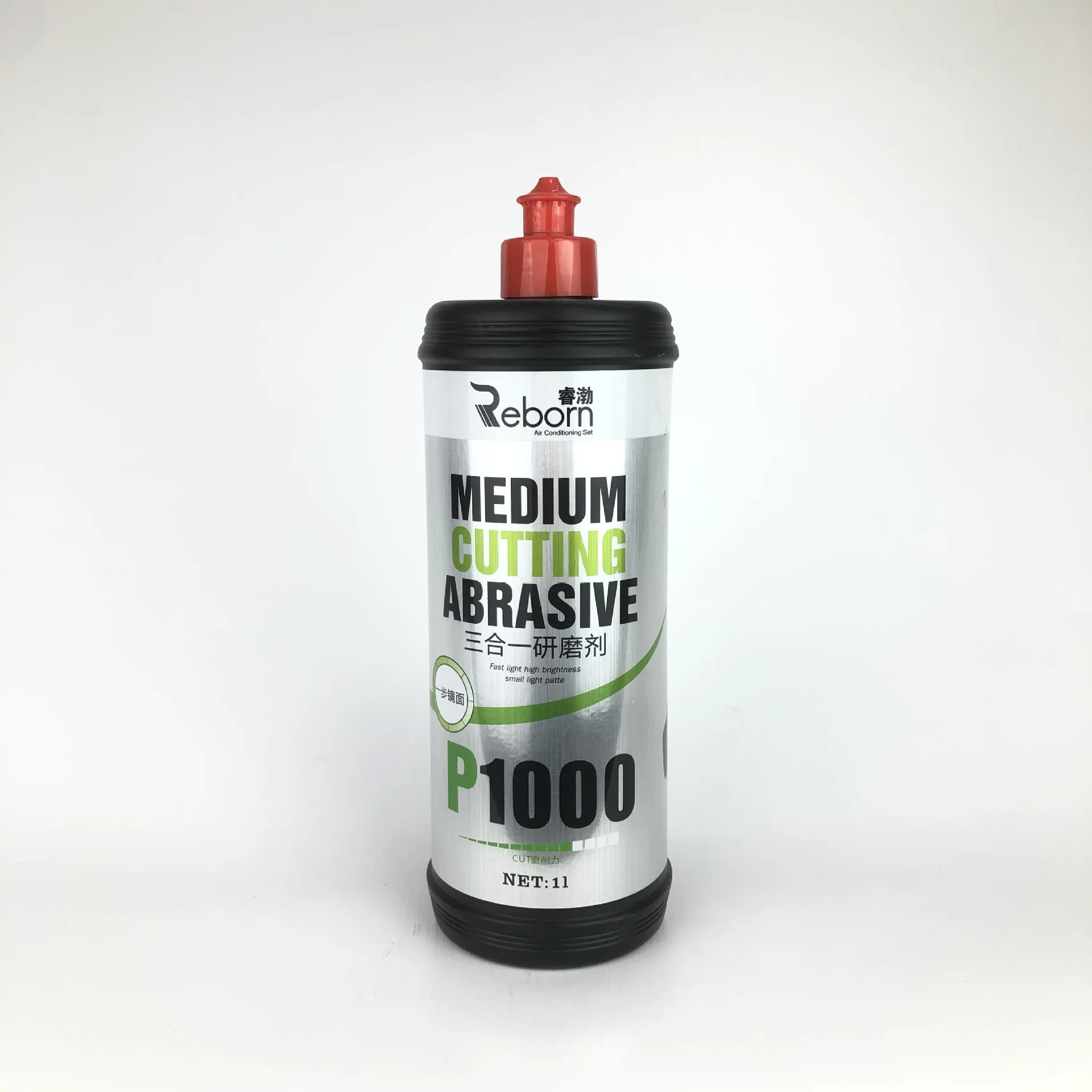 3-in-1 Water-Based Car Polish for Scratch Removal, Coarse, Medium and Fine Polishing for Waxing and Detailing