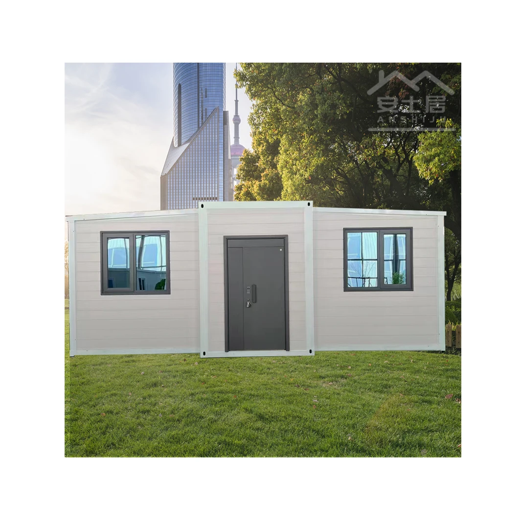 Hot Sell Russia High Quality Prefab Houses Easy Assemble Expandable Container House