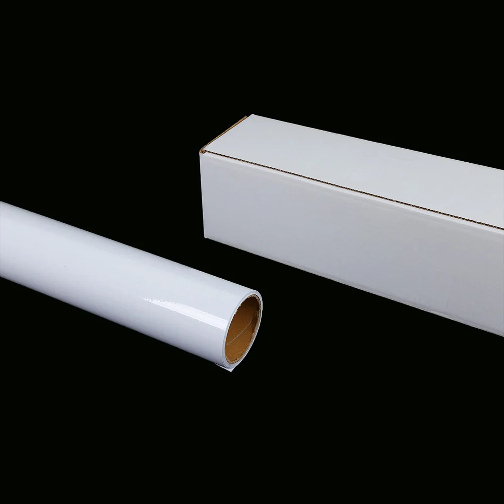 Aoli Waterproof Glossy PVC Cold Lamination Film Roll Transparent Picture with Permanent Paper Material and Glue Matte Surface