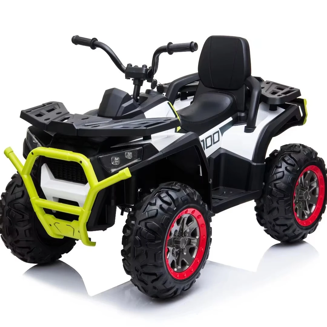 2022 the newest ATV Toy 12V Electric Car for 2 to 8 Years Old for toy car ride-on toys kids electric car big wheel