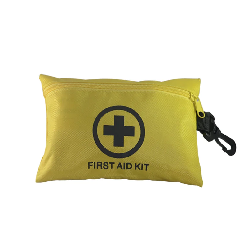 TJD Custom Equipment Mini CE ISO Certified Individual First Aid Kit Small Emergency Bag Kits for Sport Sale multipurpose