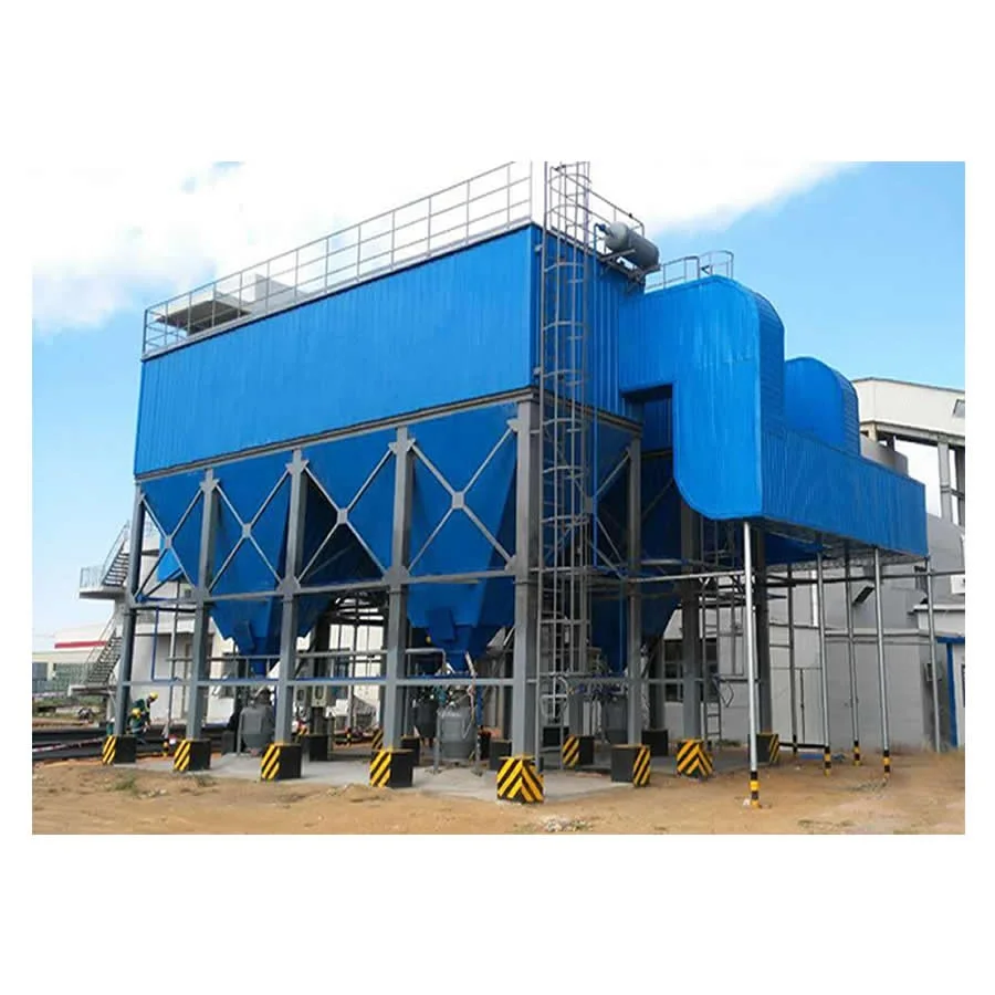 High Collection Efficiency 99.9% Industrial Dust Filter/ Electrostatic Precipitator