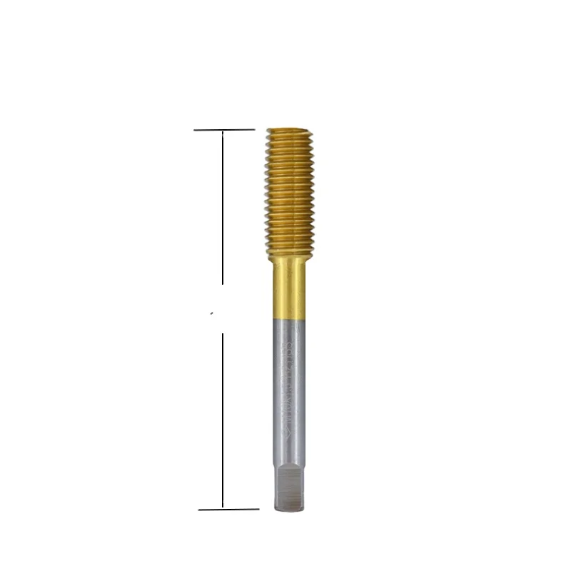 High Quality Hot Sale HSS M4*0.7mm Taps Machine Titanium Tap Tin Coated Roll Form Taps