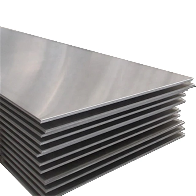Stainless steel 10-inch plate available in a variety of sizes