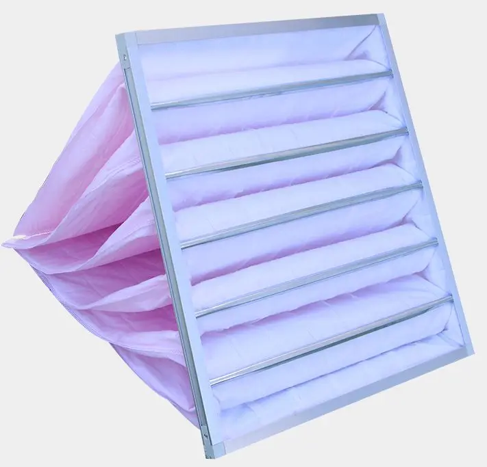 Huatai  Multi Pockets Synthetic Fiber Bag Air Filters