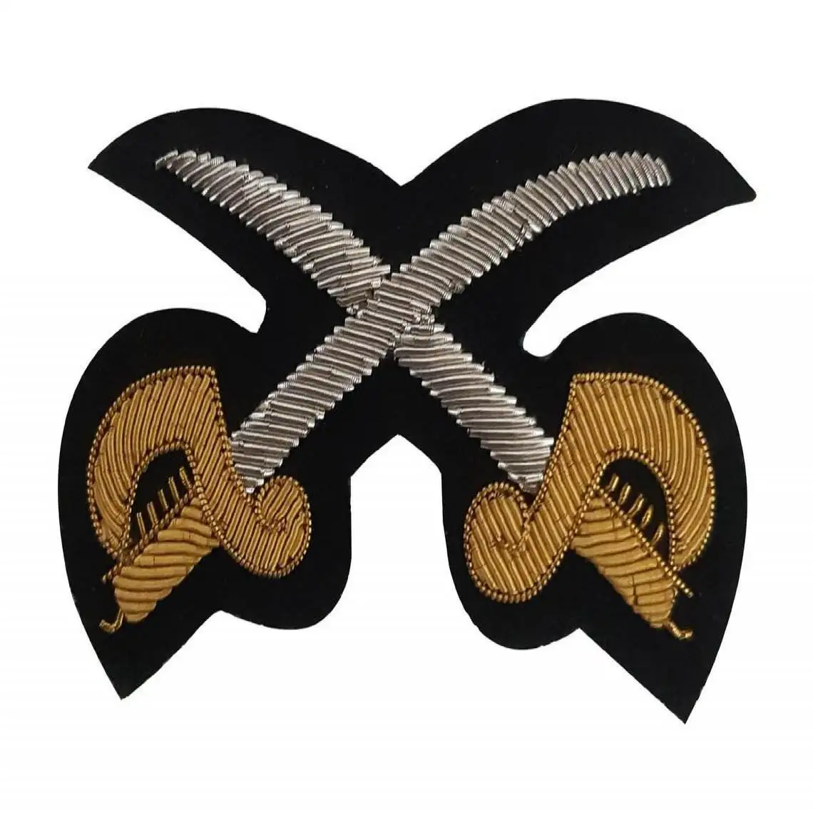Custom 3D logo taekwondo cambridge university school uniform cloth fabric patch embroidered patches woven embroidery badge