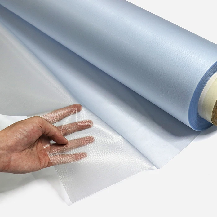 Emboss Colorful PVC Film Wholesale Price Matte Film Plastic Film for Rain Coat