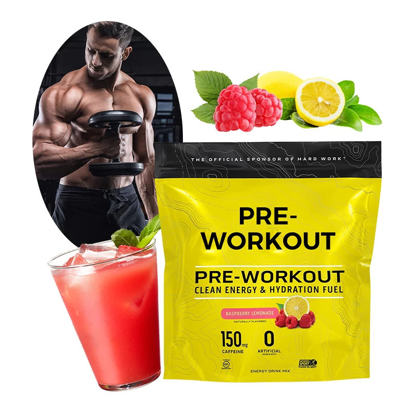 Чистый энергетический лимонад