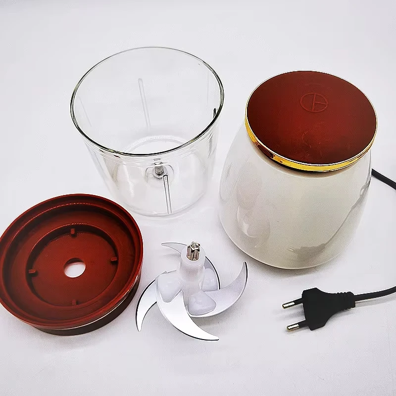 Hiqh Quality OEM 150W 0.3L Household Plastic Vegetable plastic Meat cutting baby food Grinder Machine