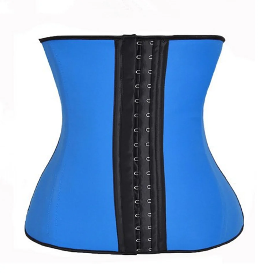 Sauna Sweat Belt for Weight Loss Neoprene Waistband Body Shaper Corset Slimming Belly Sheath Shapewear Women Tummy Trimmer