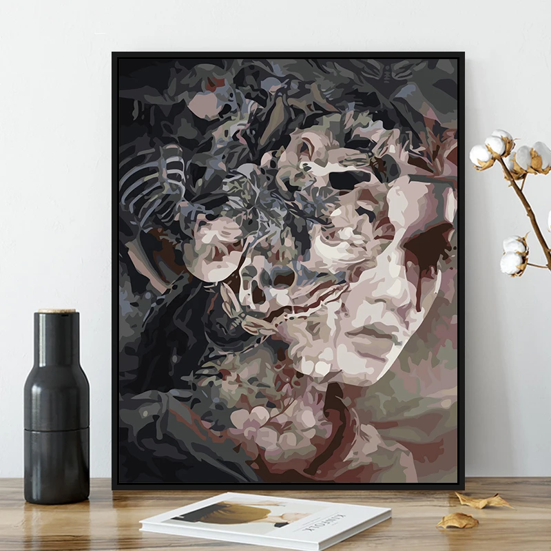 Paintings For Living Room Wall Pictures Abstract Painting Set Wall Frame Wall Art  Print Oil Painting