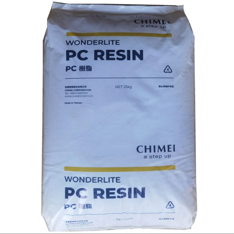 PC PC-122/Taiwan Qimei Polycarbonate Granules High transparency PC resin Plastic raw materials