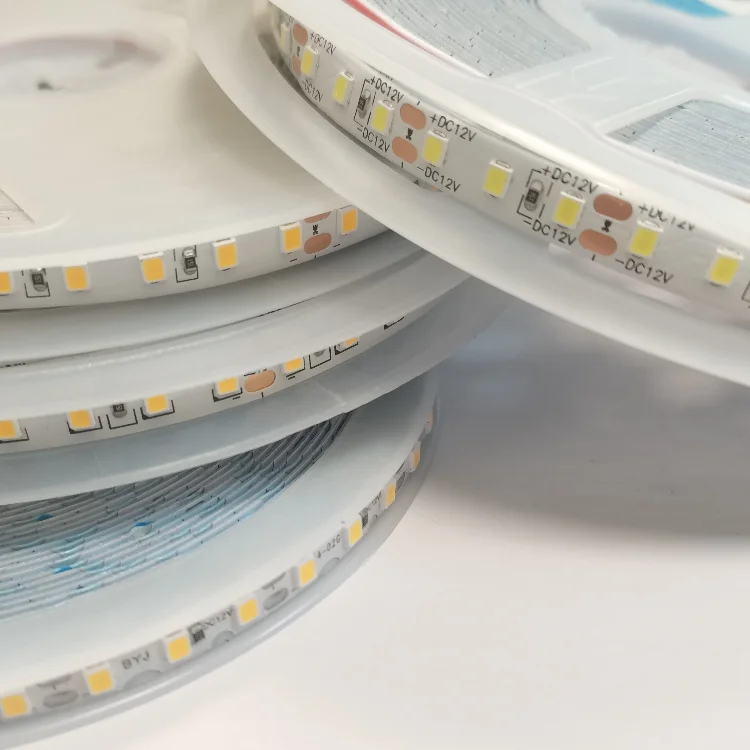 Factory direct sales 2835 LED light strip 12V 60 light  3000K